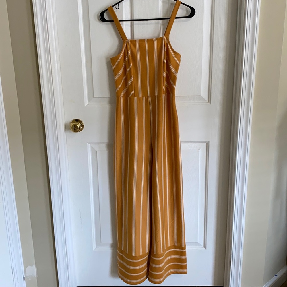 Pinstripe Romper